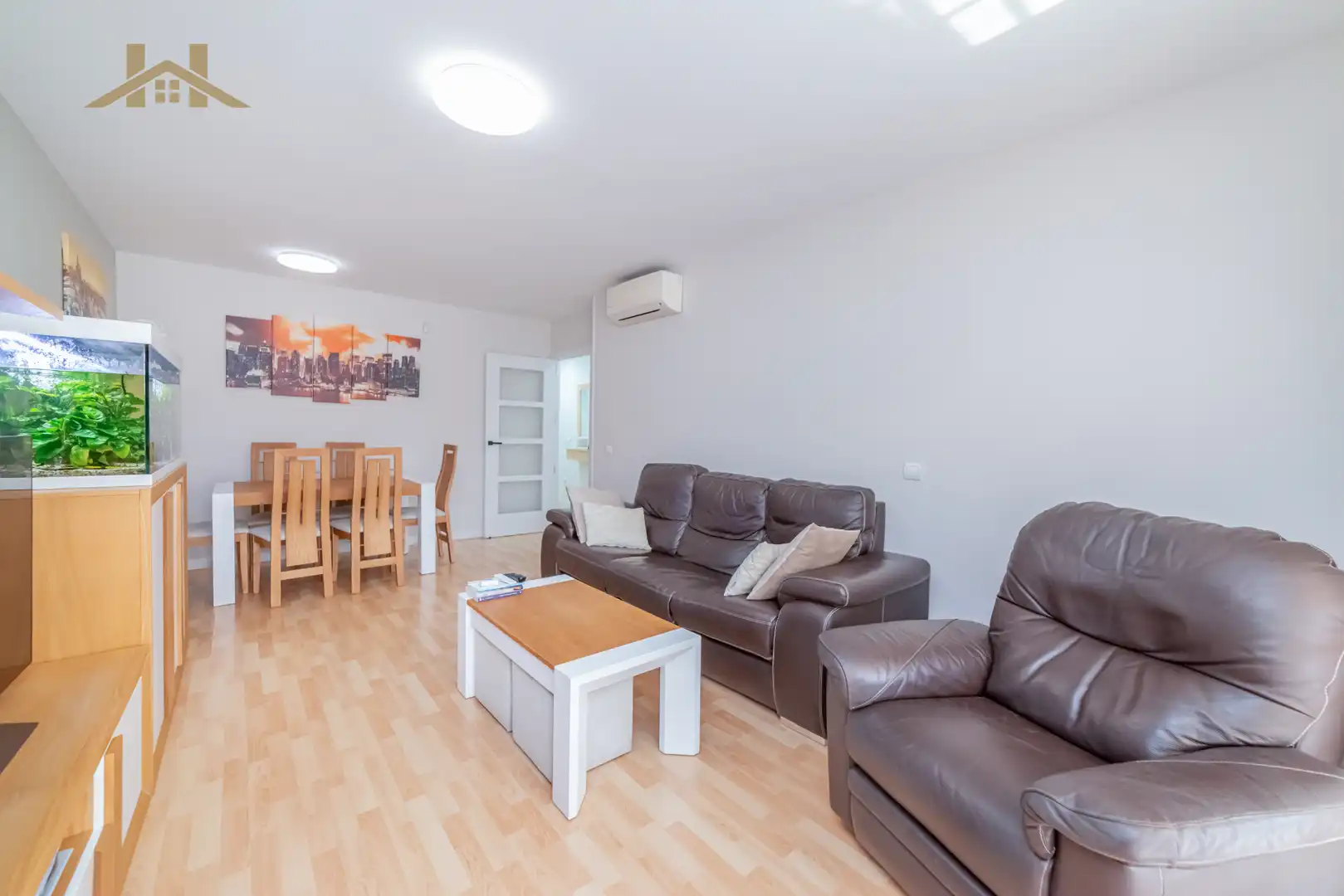 Living room of Flat for sale in Pinto  with Air Conditioner, Heating and Terrace