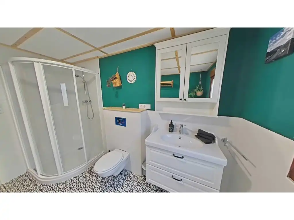 Bathroom of Detached homes for sale in Formentera del Segura  with Air Conditioner and Furnished