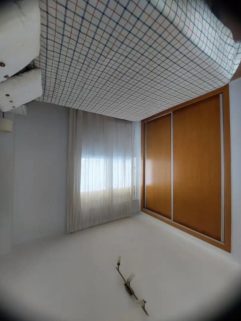 Schlafzimmer von Wohnungen zur Miete in La Manga del Mar Menor mit Klimaanlage, Terrasse und Möbliert