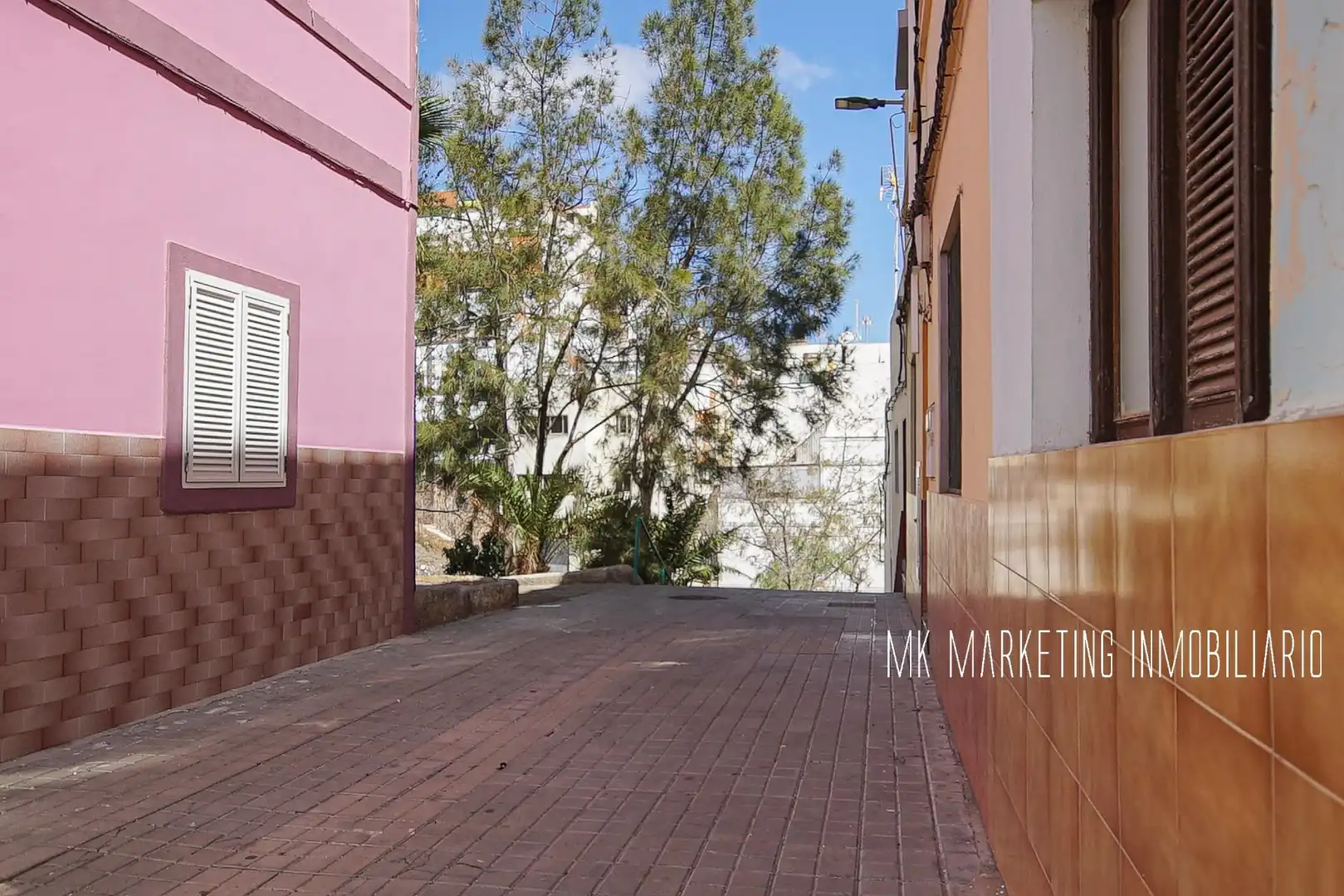 Vista exterior de Piso en venta en Vegueta - Cono Sur - Tafira