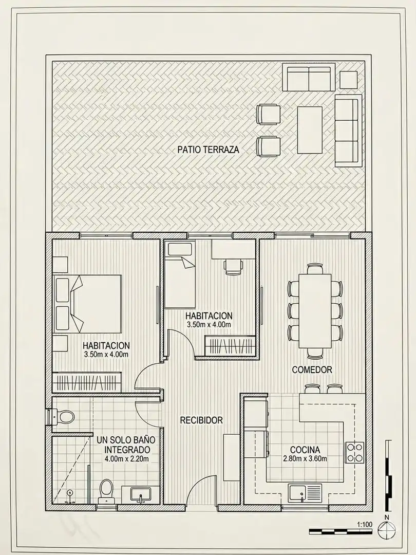 Planta baja en venta en San Rafael del Río con Aire acondicionado, Jardín privado y Terraza