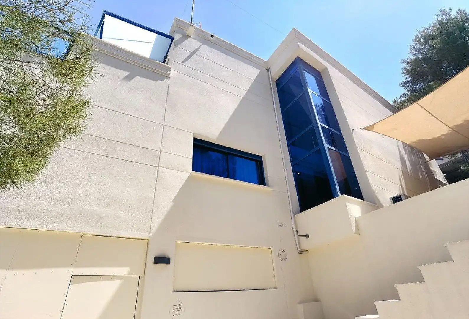 Vista exterior de Casa o chalet en venta en Altea con Calefacción, Terraza y Piscina