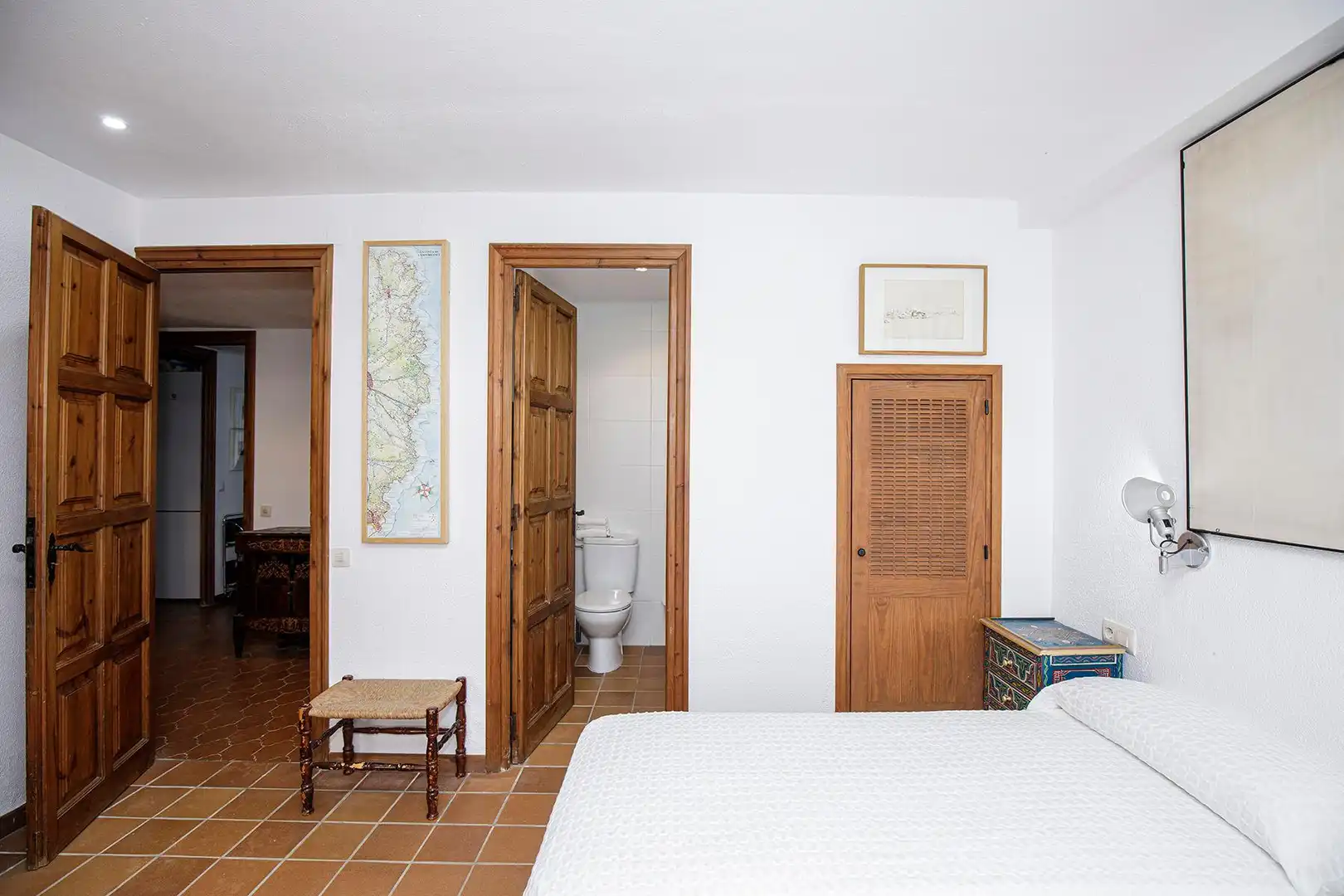 Habitación de Casa adosada de alquiler en Palamós