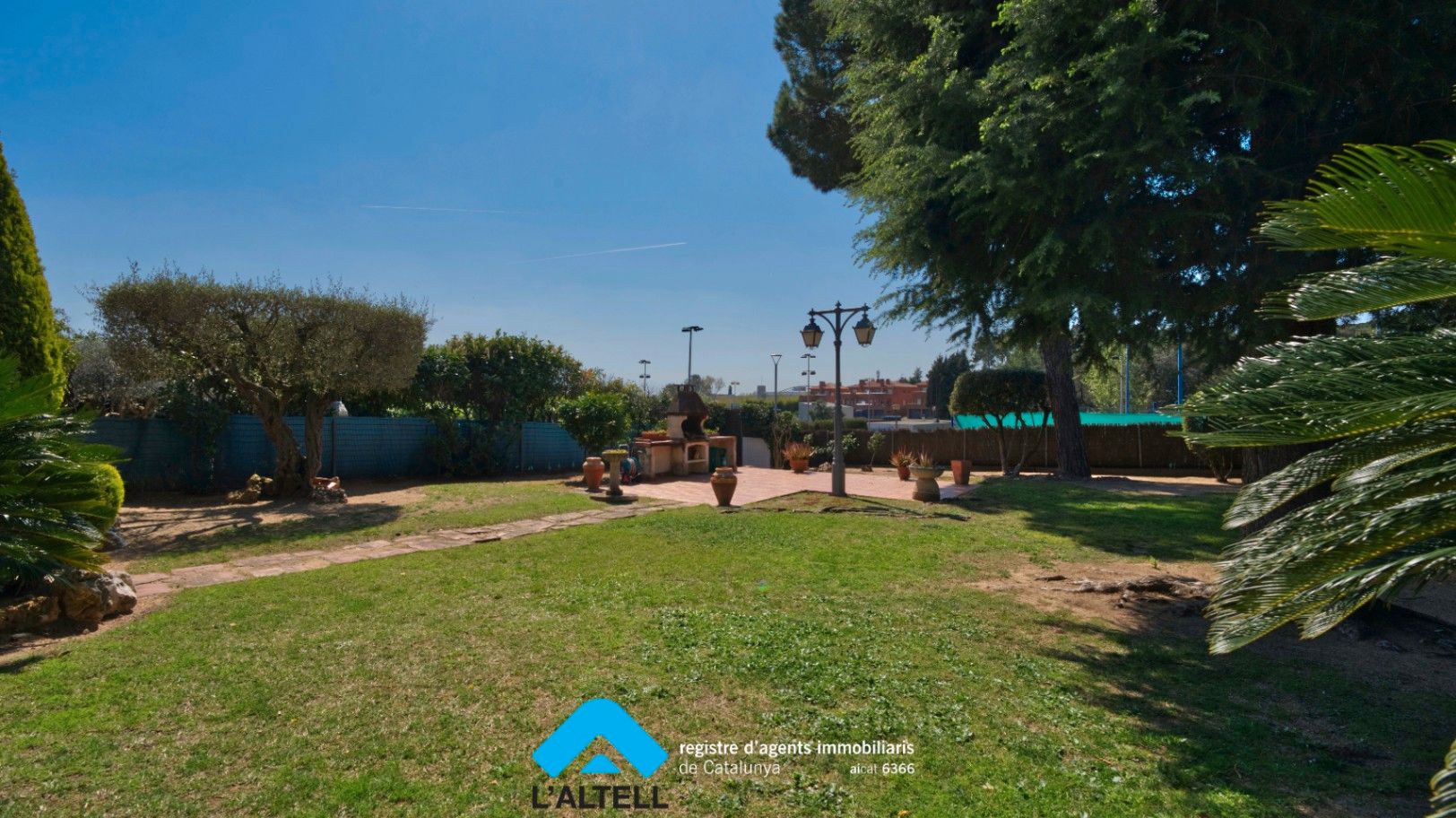 Garden of House or chalet for sale in L'Ametlla del Vallès  with Heating and Internet