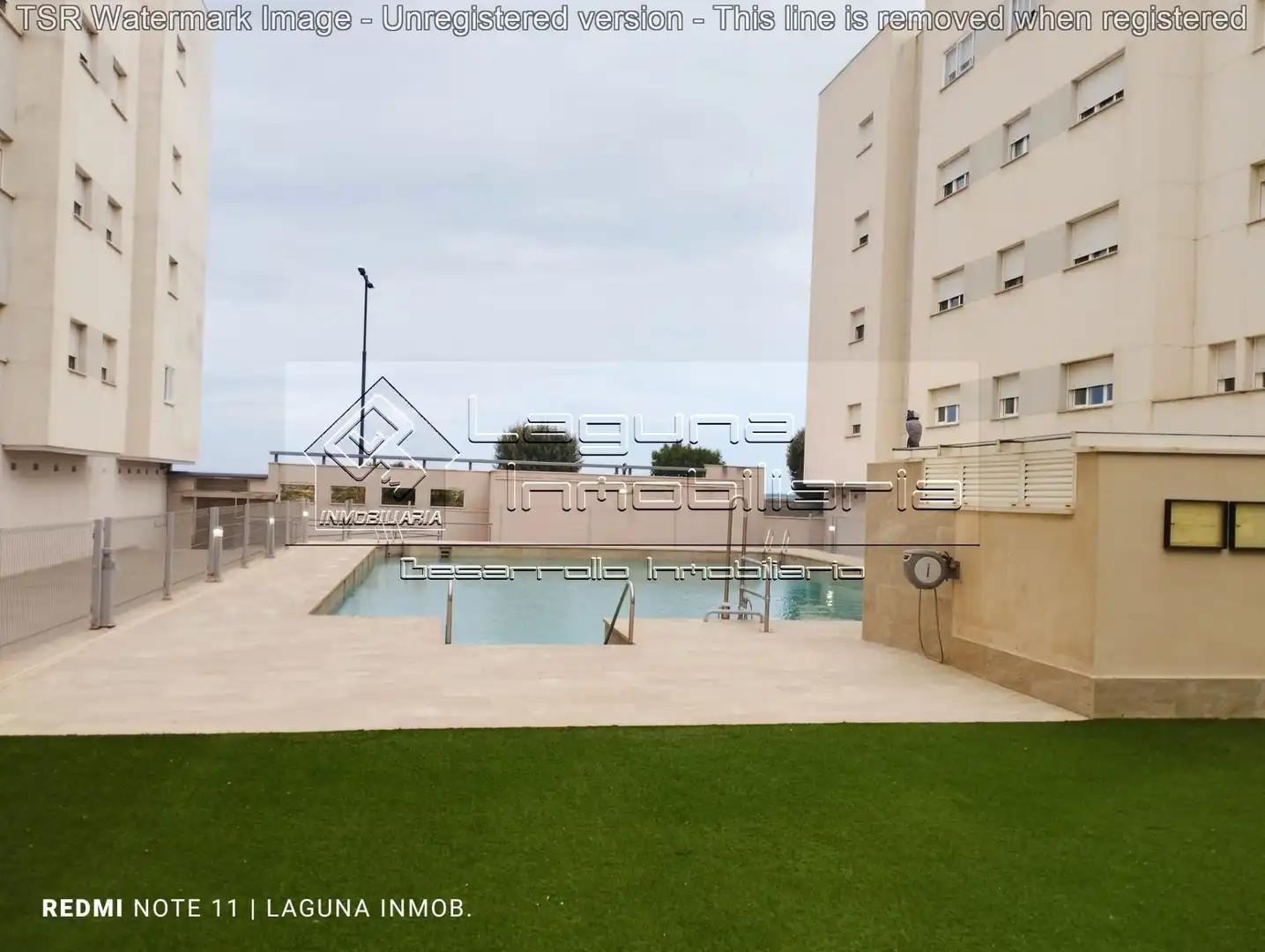 Schwimmbecken von Wohnung zum Verkauf in San Fernando mit Klimaanlage, Heizung und Abstellraum