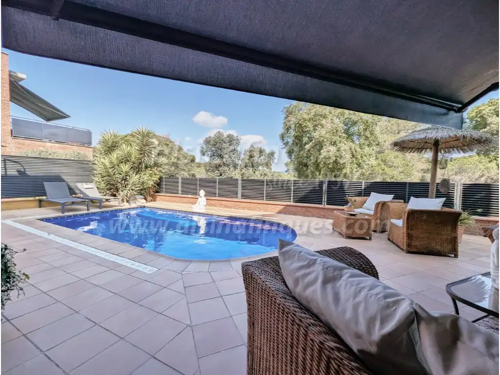 Terrassa de Casa o xalet en venda en Lloret de Mar amb Calefacció, Jardí privat i Terrassa