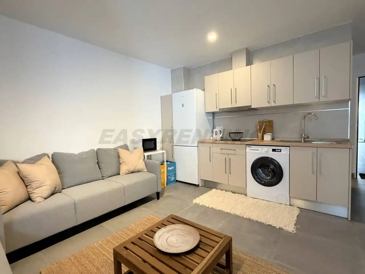 Sala d'estar de Loft de lloguer en Centro- San Felipe - Huerta Fava