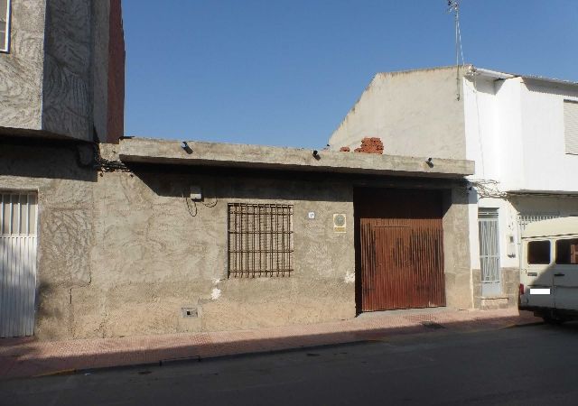 Vista exterior de Finca rústica en venda en Molina de Segura
