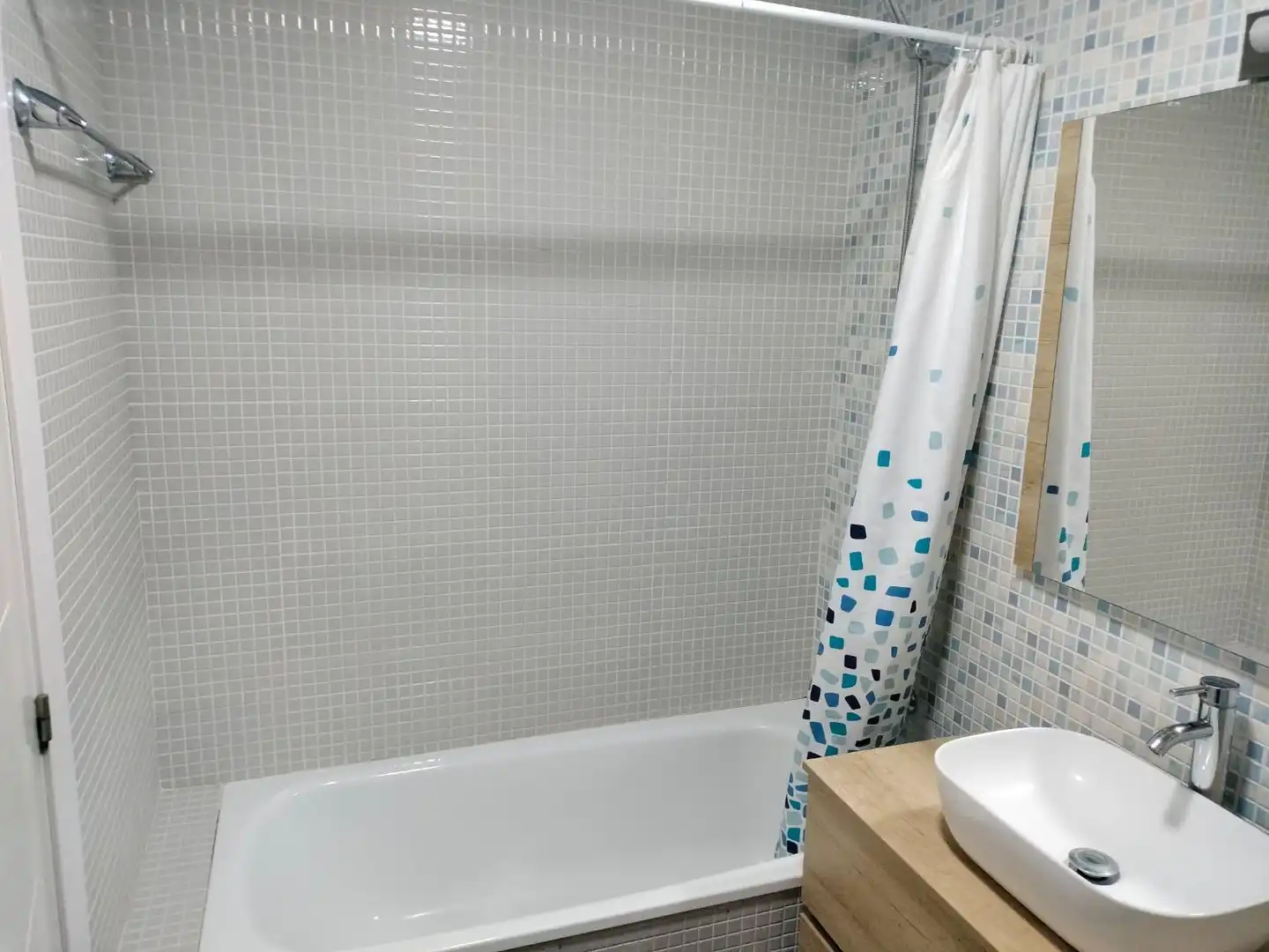 Bany de Apartament en venda en Alcalà de Xivert amb Aire condicionat, Jardí privat i Terrassa
