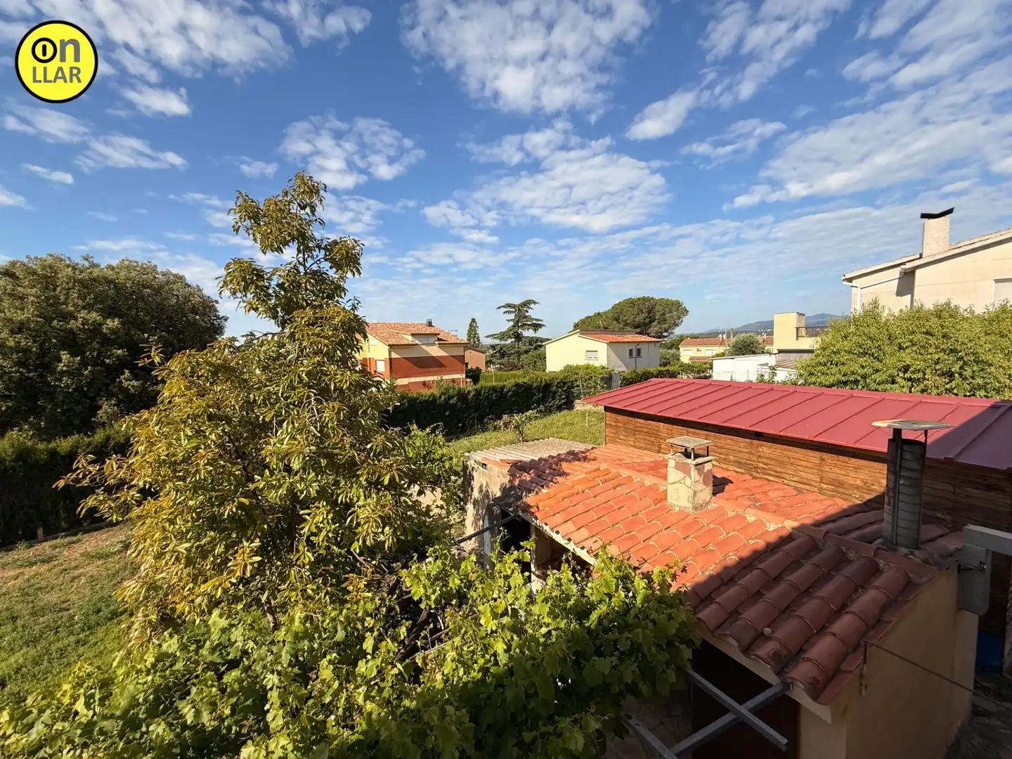 Terraza de Casa o chalet en venta en L'Ametlla del Vallès