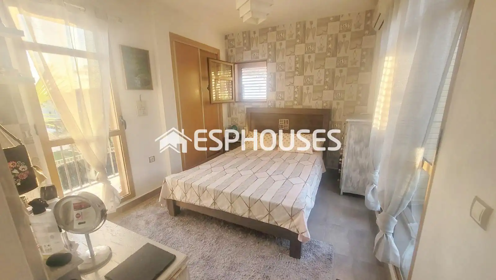 Bedroom of Houses for sale in Finestrat  with Storage room, Swimming Pool and Balcony