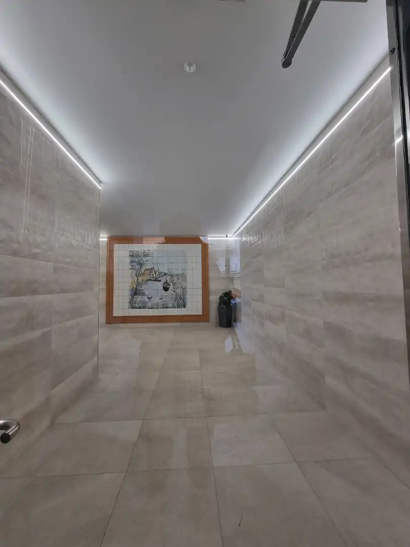Bathroom of Attic for sale in Cullera  with Air Conditioner, Terrace and Furnished