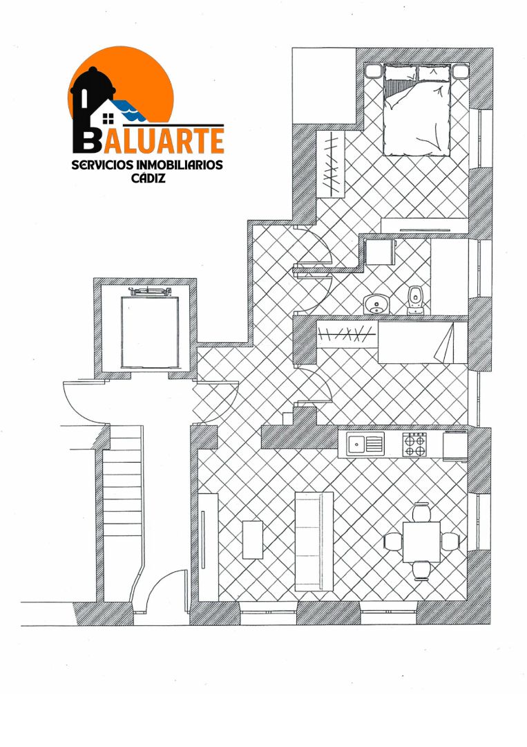 Planta baja for sale in  Cádiz Capital