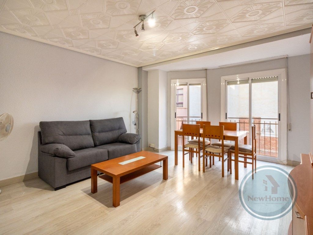 Sala d'estar de Pis de lloguer en Elche / Elx amb Aire condicionat