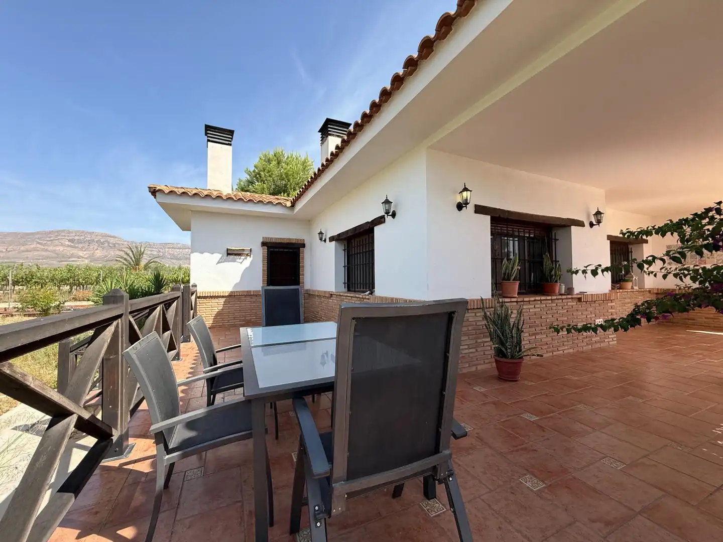 Terraza de Casa o chalet en venta en Agost con Terraza y Piscina