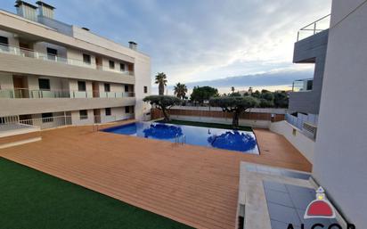 Swimming pool of Flat for sale in Vinaròs  with Air Conditioner and Terrace