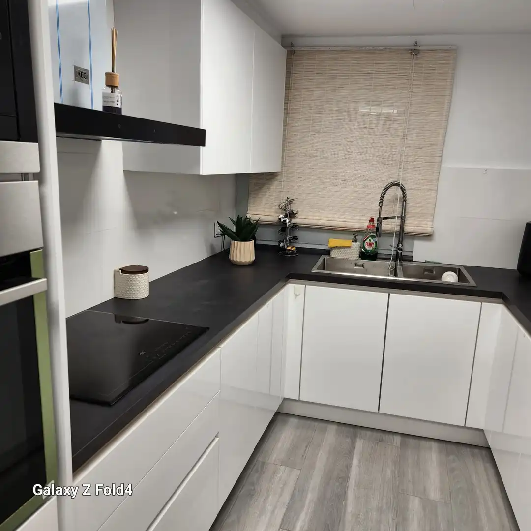 Cocina de Piso en venta en Calella con Aire acondicionado, Terraza y Trastero