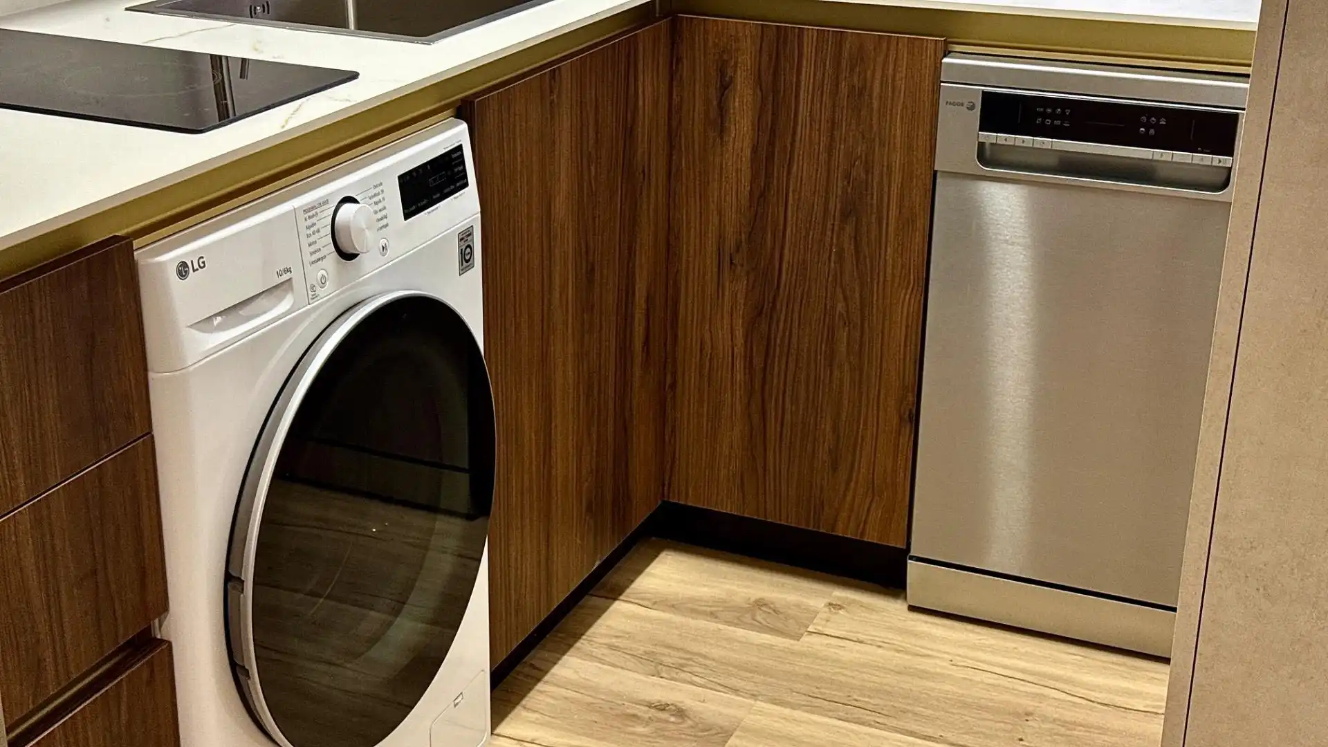 Kitchen of Flat for rent in Pinos Genil  with Air Conditioner, Heating and Furnished
