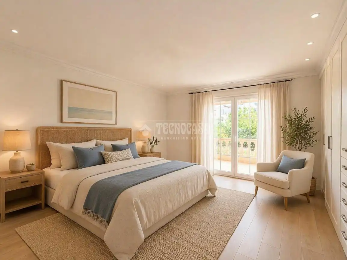 Habitación de Casa o chalet en venta en Canyelles con Terraza y Piscina