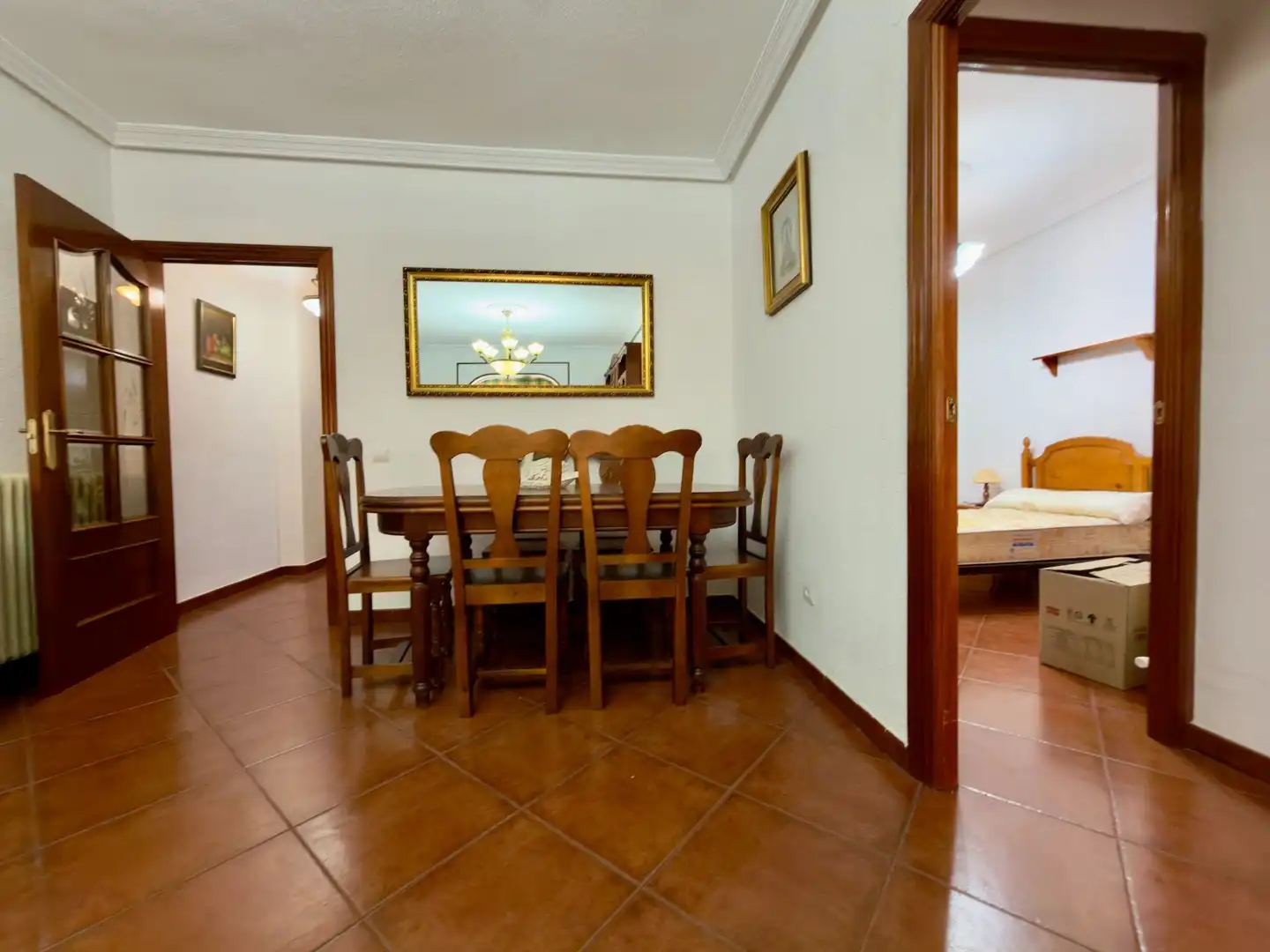 Dining room of Flat for sale in Talavera de la Reina  with Heating and Furnished
