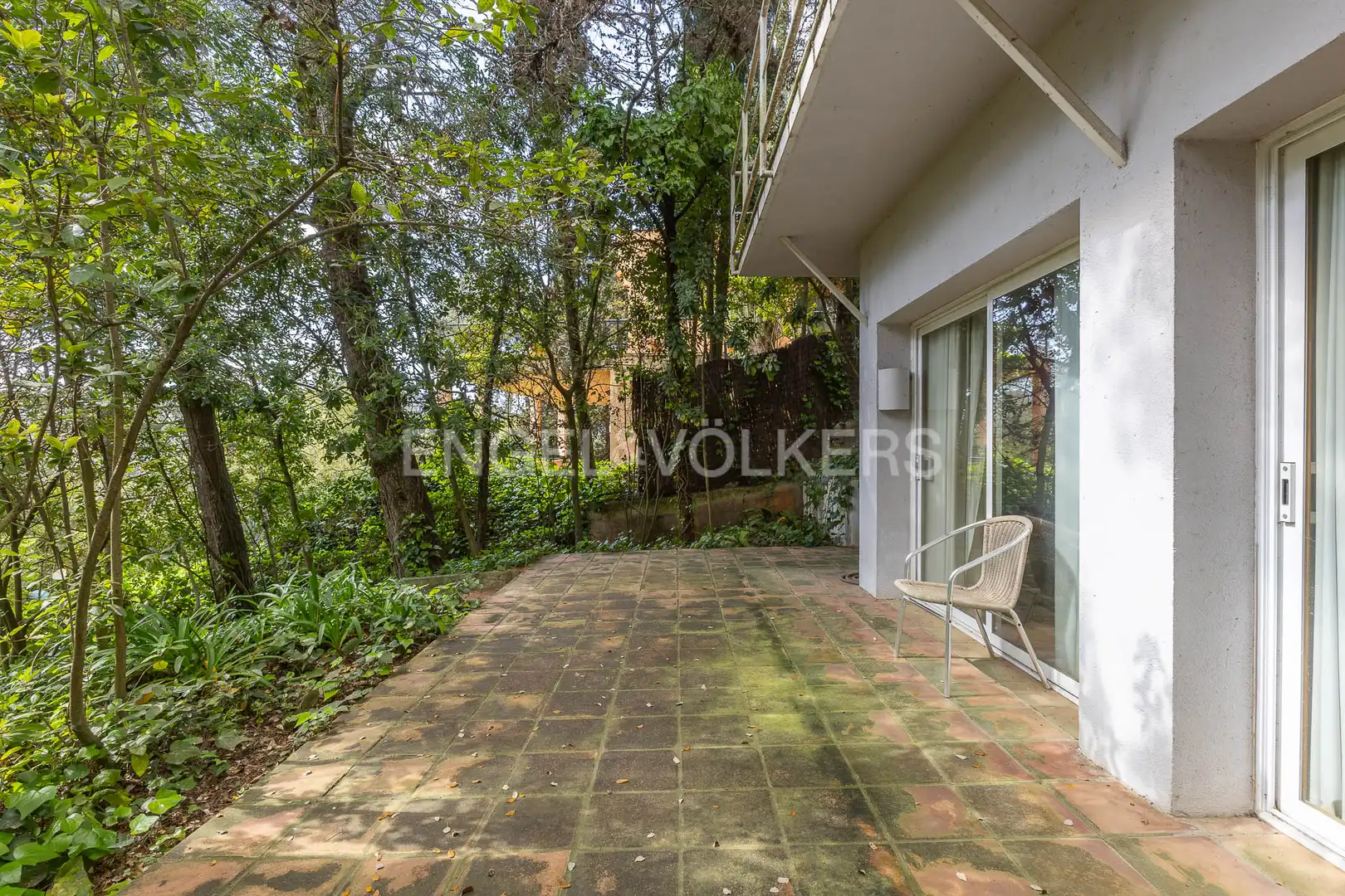 Terraza de Casa o chalet en venta en Barcelona con Calefacción, Jardín privado y Terraza