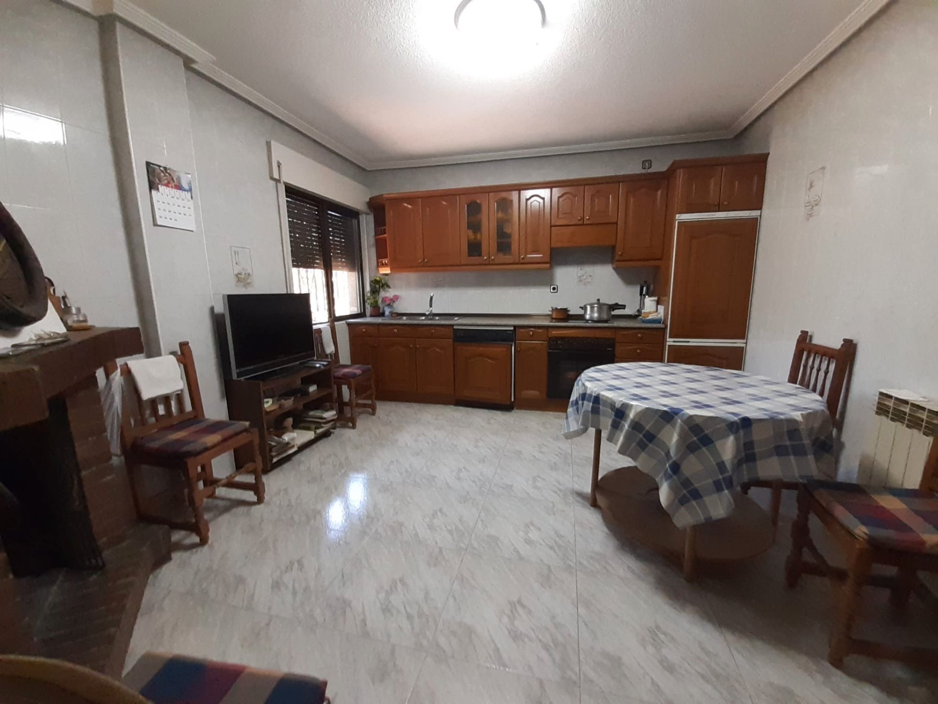 Kitchen of House or chalet for sale in Casaseca de las Chanas  with Heating