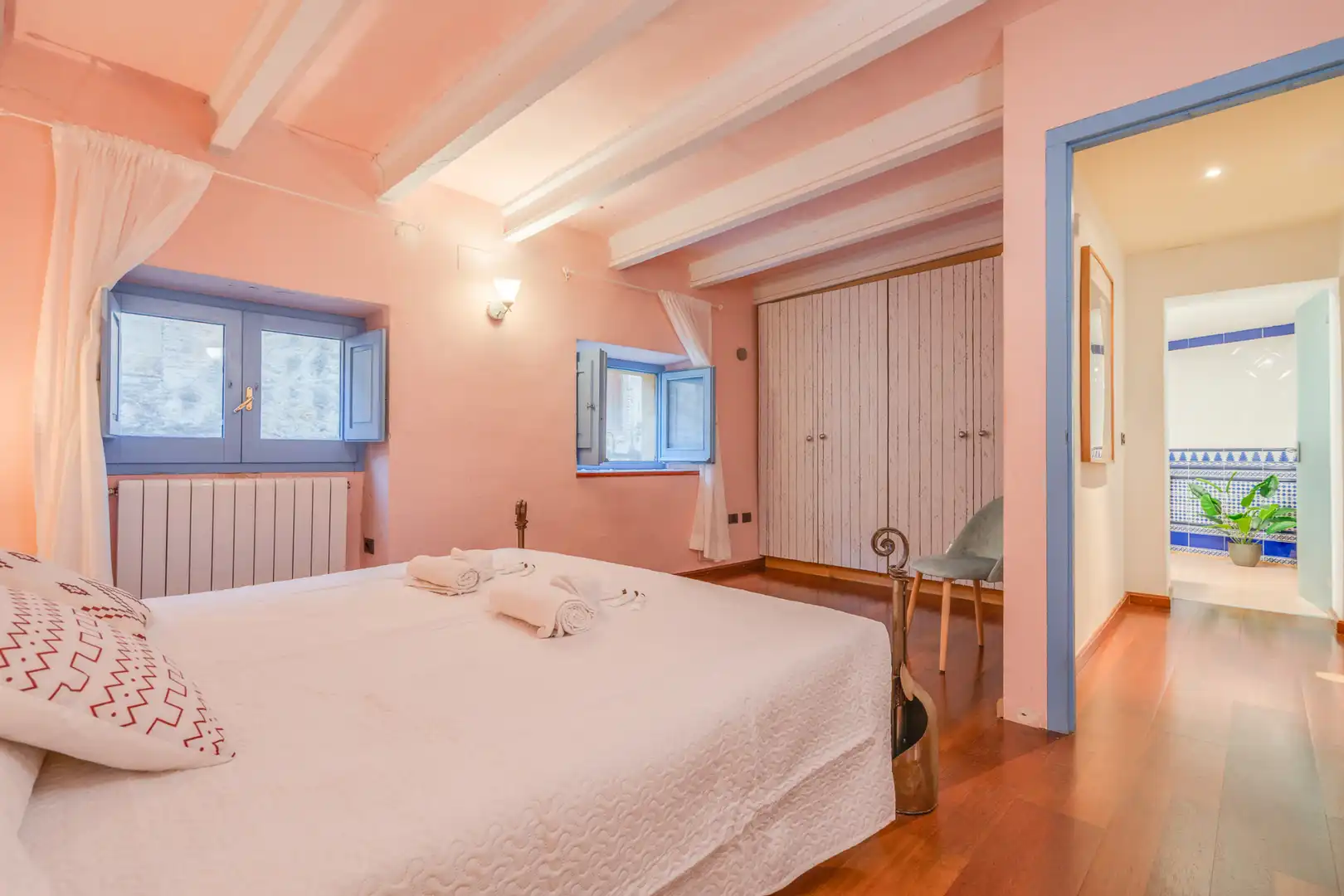 Dormitori de Casa adosada en venda en Ullà, Girona
