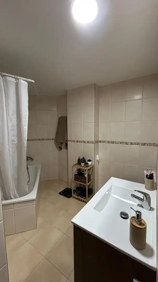 Bany de Pis en venda en Cullera amb Aire condicionat, Terrassa i Balcó