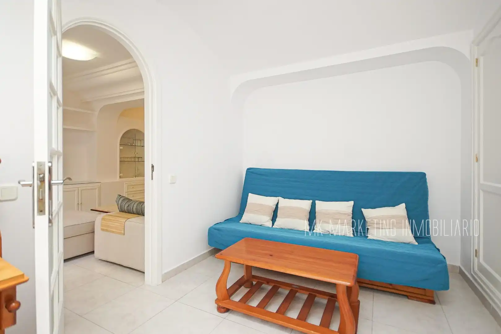 Sala de estar de Piso de alquiler en Las Palmas de Gran Canaria con Terraza, Amueblado y Balcón