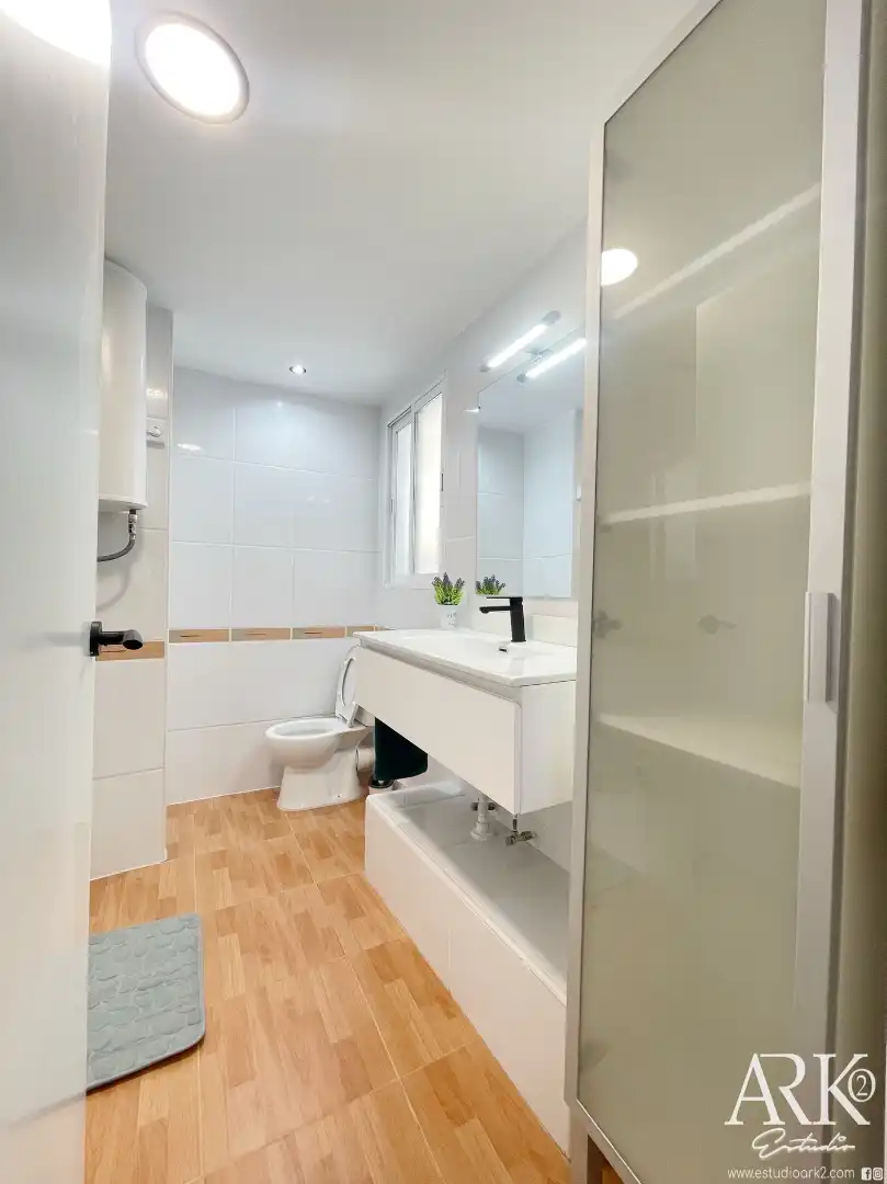 Baño de Casa o chalet en venta en Gandia con Terraza, Amueblado y Horno