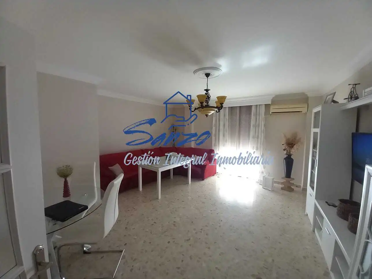 Living room of Flat for sale in Antequera  with Furnished