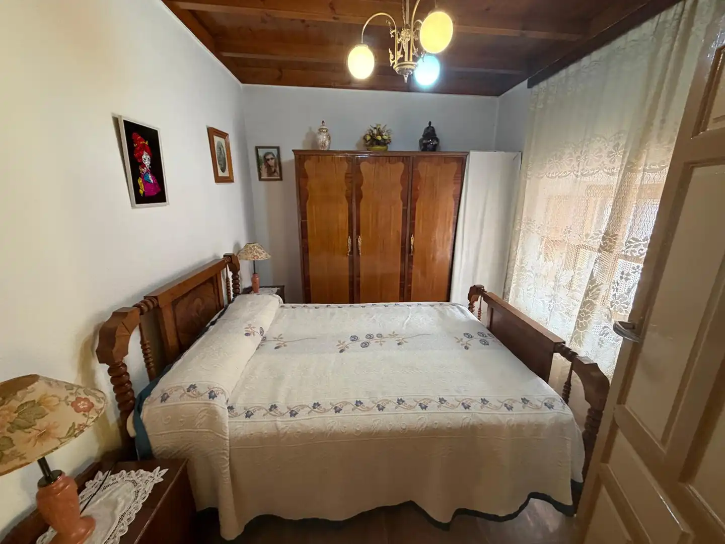 Dormitori de Casa adosada en venda en Tiñosillos, Ávila