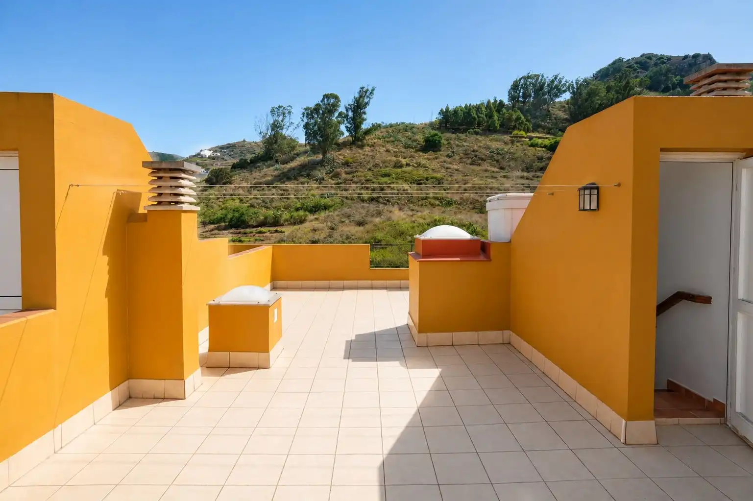 Terrassa de Casa o xalet en venda en Tegueste amb Terrassa, Traster i Balcó