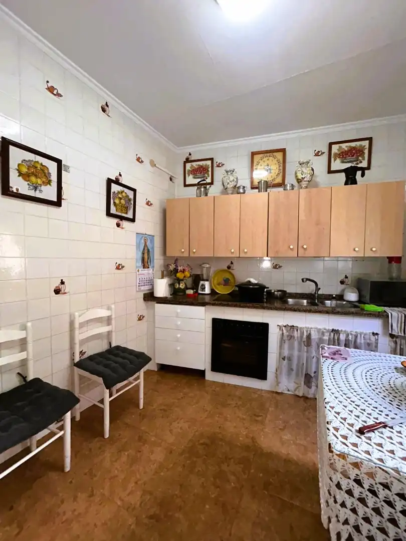 Kitchen of Detached homes for sale in Umbrete  with Air Conditioner, Terrace and Storage room