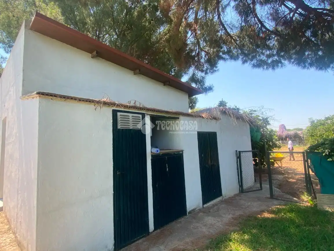 Exterior view of Country homes for sale in Dos Hermanas