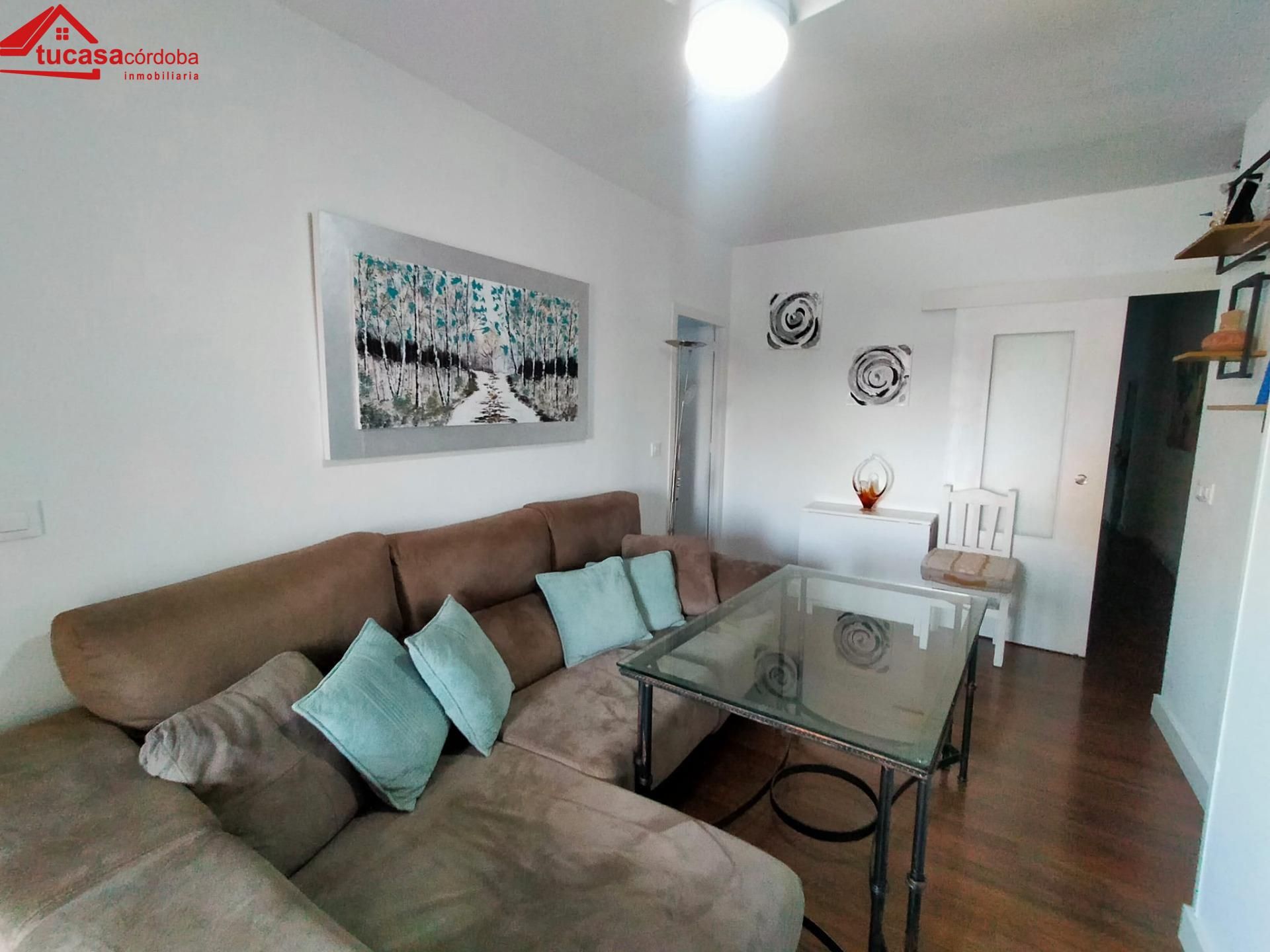 Sala d'estar de Pis en venda en  Córdoba Capital amb Aire condicionat, Terrassa i Traster