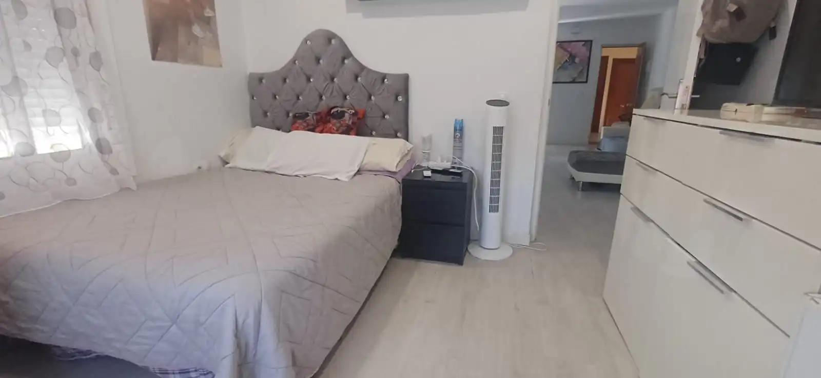 Bedroom of Apartments for sale in Lleida  with Air Conditioner and Heating