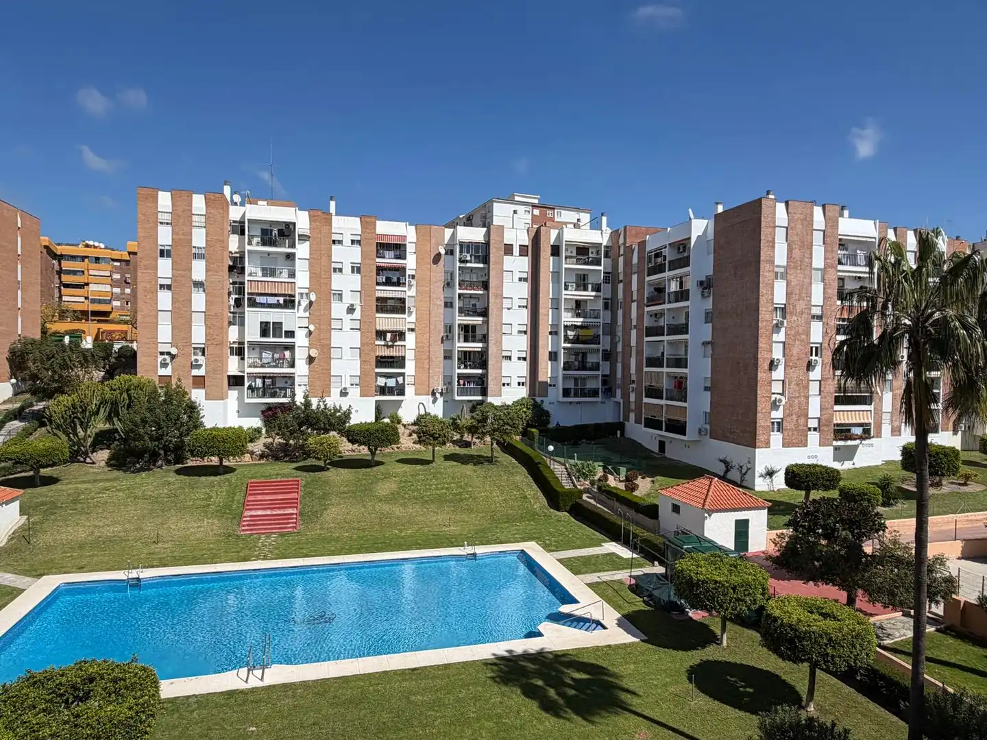 Swimming pool of Flat for sale in Benalmádena  with Terrace and Community pool