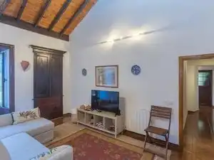 Sala d'estar de Finca rústica en venda en Moya (Las Palmas) amb Jardí privat, Terrassa i Traster