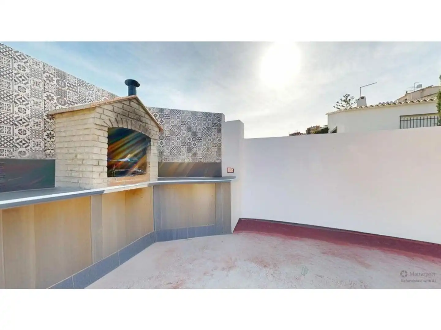 Terraza de Casa o chalet en venta en Chiva con Jardín privado, Terraza y Trastero