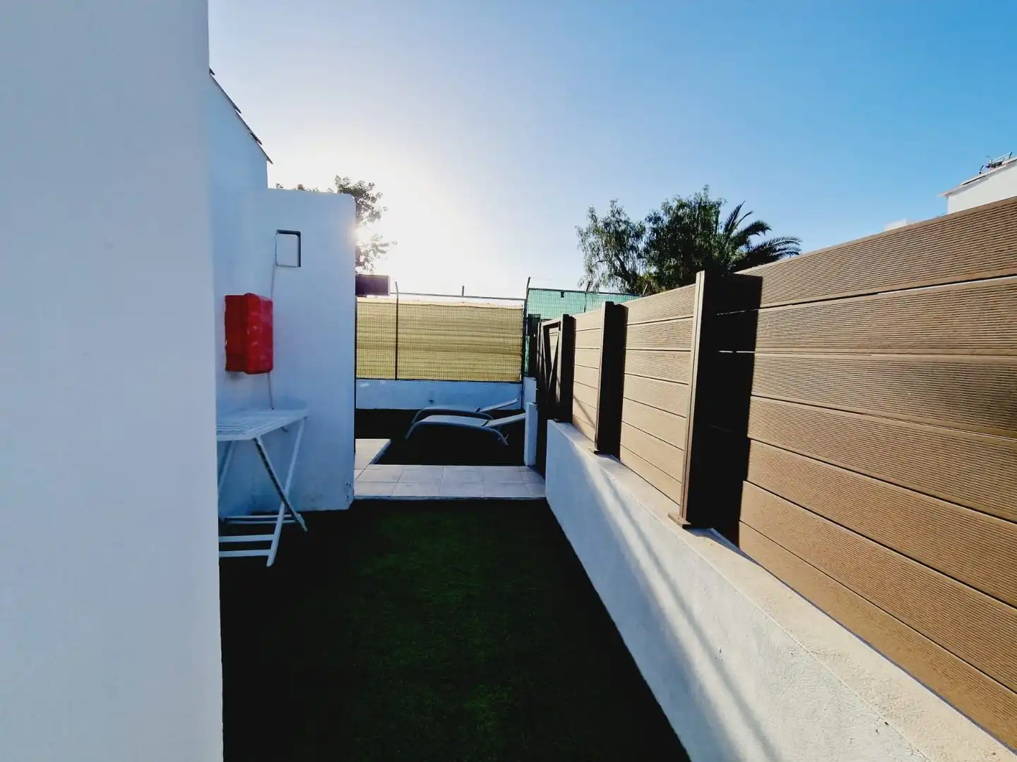 Terrassa de Casa o xalet de lloguer en San Bartolomé de Tirajana amb Aire condicionat, Jardí privat i Terrassa