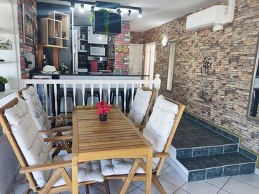 Pis amb jardí en venda a Cala Fonda 36