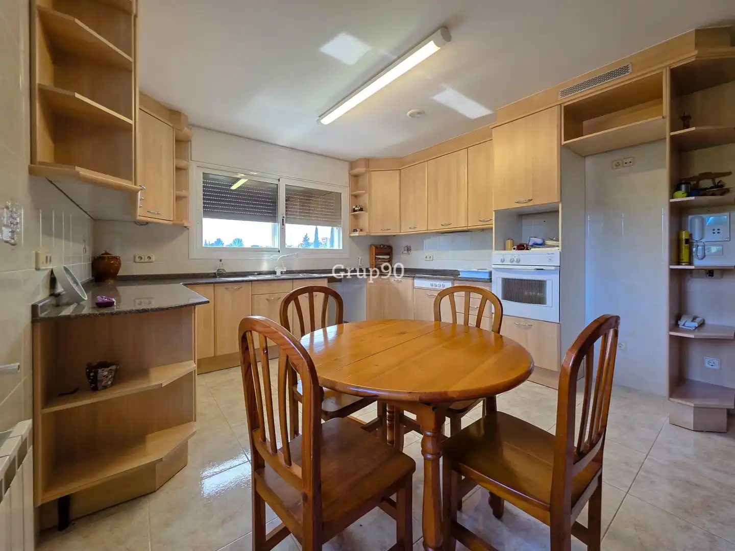 Cocina de Casa o chalet en venta en Lleida con Aire acondicionado, Calefacción y Jardín privado