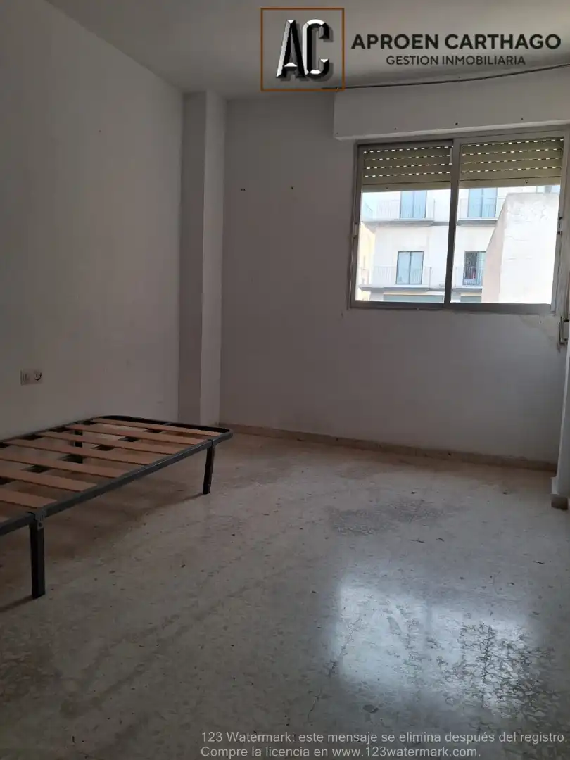 Bedroom of Flat for sale in Los Alcázares  with Terrace, Furnished and Balcony