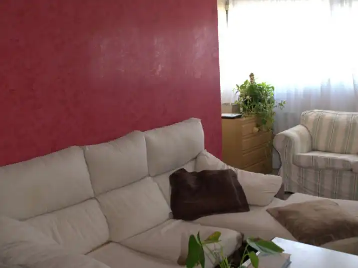 Wohnzimmer von Wohnung zum Verkauf in  Madrid Capital mit Klimaanlage