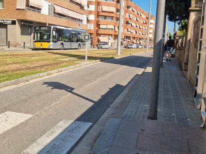 Exterior view of Flat for sale in Cornellà de Llobregat  with Air Conditioner, Heating and Parquet flooring