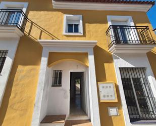 Exterior view of Flat for sale in Escacena del Campo  with Terrace