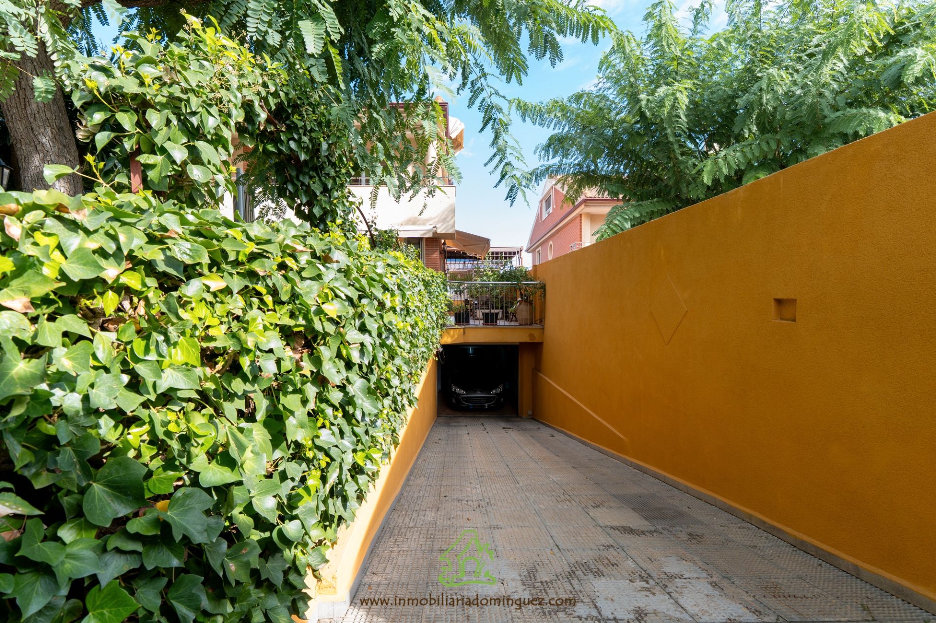 Vista exterior de Casa o chalet en venta en Molina de Segura con Aire acondicionado, Calefacción y Jardín privado