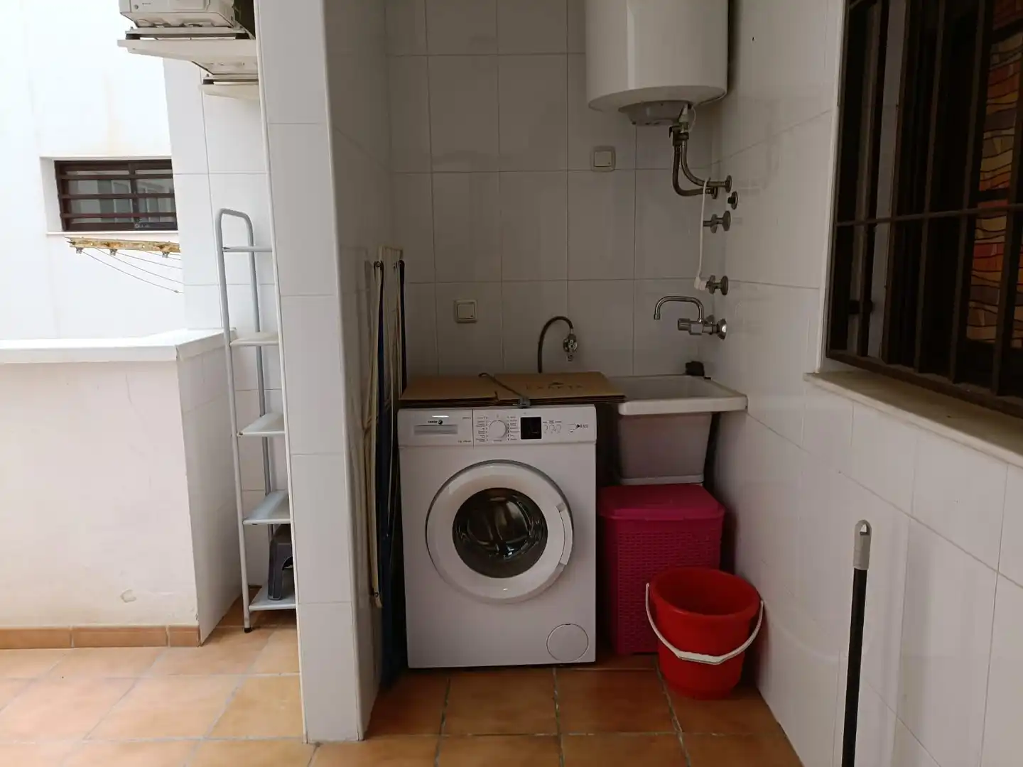 Kitchen of Flat for rent in Roquetas de Mar  with Terrace, Furnished and Community pool