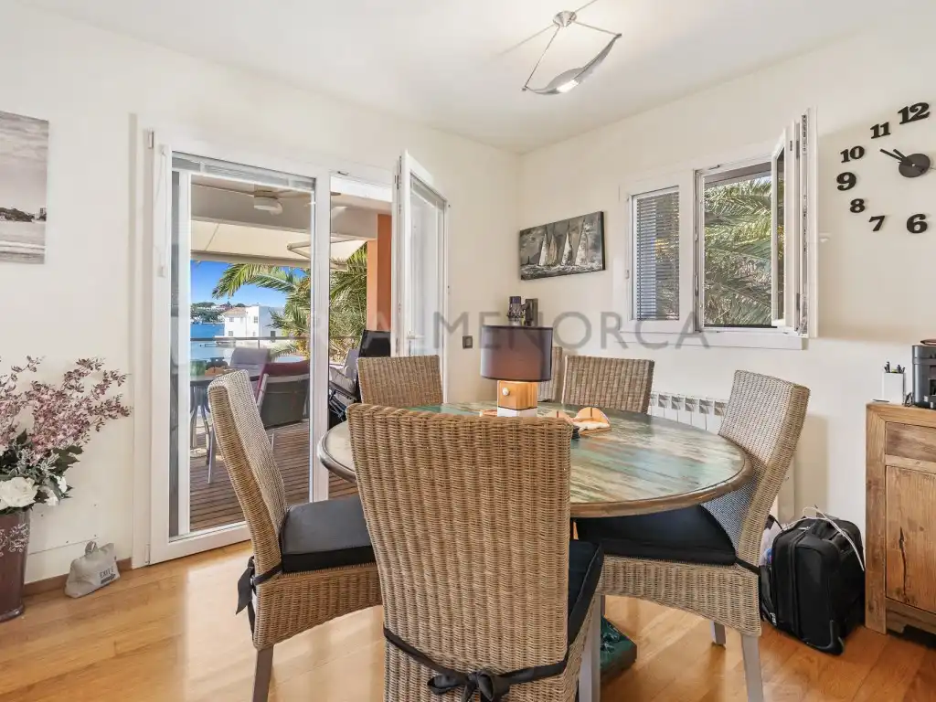 Comedor de Casa o chalet en venta en Maó - Mahón con Aire acondicionado, Terraza y Piscina